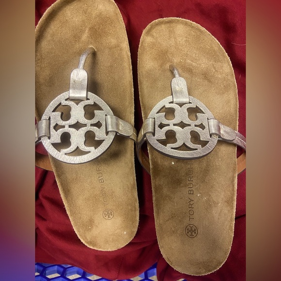 Tory Burch Miller Cloud Sandals - Picture 1 of 3